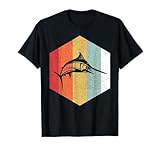 Marlin Stil Ozean Fischerei Angler Küsten Szene