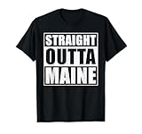 Photo Gallery straight outta maine stati uniti stato federale maine maglietta Photo Gallery straight outta maine stati uniti stato federale maine maglietta