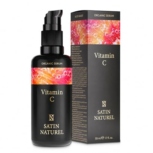 Satin Naturel Sérum de Vitamina C 50 ml –...