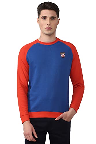 Image of Van Heusen Men's Cotton Blend Crew Neck Sweatshirt