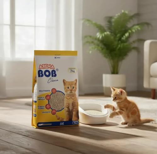 La Mejor Lista de Arena para gato bob - los más vendidos. 12 Imagen adicional