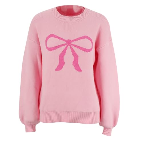 Image of Mommy and Me Matching Sweaters Outfits Heart Graphic Sweater Family Matching Clothes Long Sleeve Pullover Tops