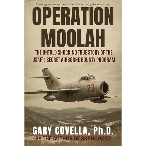 Operation Moolah Audiolibro Por Gary Covella arte de portada