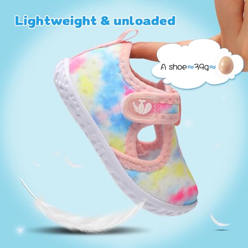 Image of FEETCITY Boys Girls Water Shoes Kids Aqua Socks Quick Dry Barefoot for Beach Swimming Pool