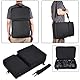 Hzycwgone Tragbarer Hülle Etui Umhängetasche Rucksack für Pioneer DJ DDJ-FLX4/DDJ-400 DJ/DDJSB3,für Roland DJ-202,für Hercules Inpulse 300,für Native Instruments Traktor Kontrol S2 DJ Controller
