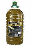 NATIVES OLIVENÖL, Erste Güteklasse direkt aus Oliven ausschließlich mit mechanischen Verfahren gewonnen. (5 L)