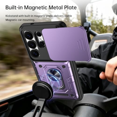 Coque antichoc iPhone 16 Pro Max silicone rigide protège objectif coulissant noir - 6