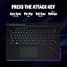 ASUS ROG Strix Scar 17 (2023) Gaming Laptop, 17.3” QHD 240Hz/3ms, 100% DCI-P3 Display, GeForce RTX 4080, AMD Ryzen 9 7945HX, 32GB DDR5, 2TB PCIe SSD, Wi-Fi 6E, Windows 11 Pro, G733PZ-XS97