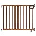 Summer Deluxe Stairway Simple to Secure Wood Gate, 30-48 Inch Wide