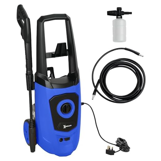 DURHAND 1800W High Pressure Jet Washer