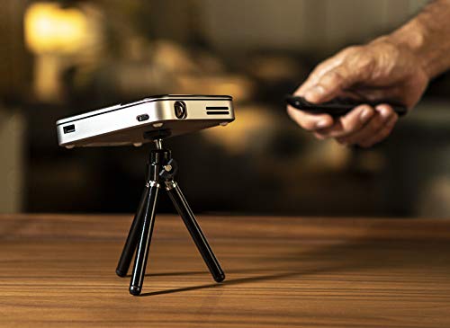 Mini projecteur portable DLP WiFi 4K avec Android et logiciel intégré