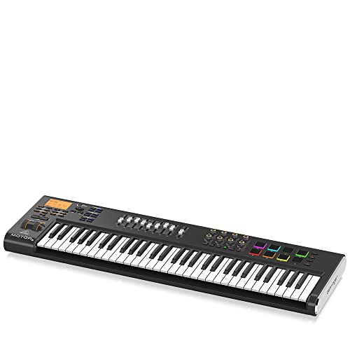 Behringer Midi Keyboard Controller (Motor61) #TOP3