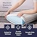 WEEKENDER Ventilated Gel Memory Foam Pillow - Washable Cover - Queen Size