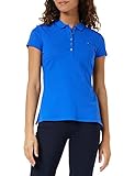 SCHLICHT & ELEGANT: Das moderne Shirt zeichnet sich durch seinen klassischen Polokragen und den besonders hohen Tragekomfort aus. Die fünf Knöpfe sowie die dezente Flag auf der Brust machen den Look komplett.