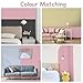 Pink Contact Paper Peel and Stick Wallpaper, Self-Adhesive Removable Contact Paper, Pink Vinyl Wrap Sticker Wallpaper for Girls Room Cabinets Bedroom Wall Furniture Home Decoration 15.7