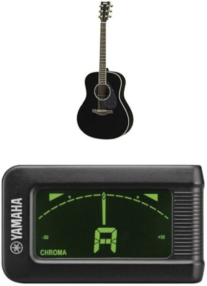 Amazon.co.jp: YAMAHA アコースティックギター LL6 ARE BL チューナー