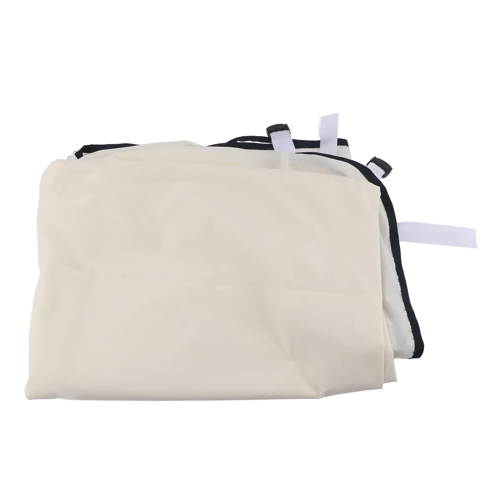 Headerbs Funda de Cojín para Asiento de Columpio, Jardín, Patio, Exterior, Impermeable, Tafetán de Poliéster, Tres Plazas, Silla Columpio, Hamaca, Funda de Cojín 59,1 X 19,7 X 3,9