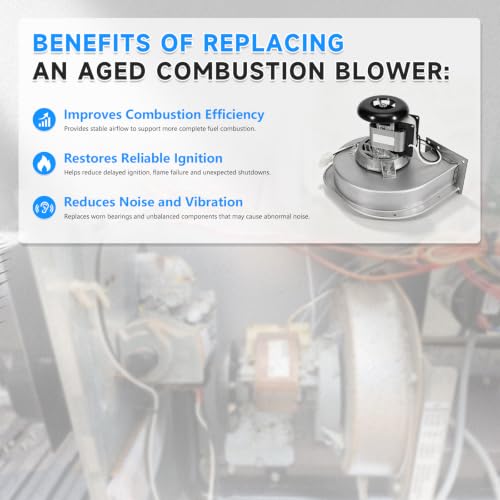 Teresia FDXLBWR1930 FD Combustion Blower Compatible with Hayward Universal H-Series Low NOx Pool Heater, Combustion Air Blower Kit for H150FDN H150FDP H200FDN H250FDN H300FDN H350FDN H400FDN H400FDP by Teresia - Used condition - Image 6