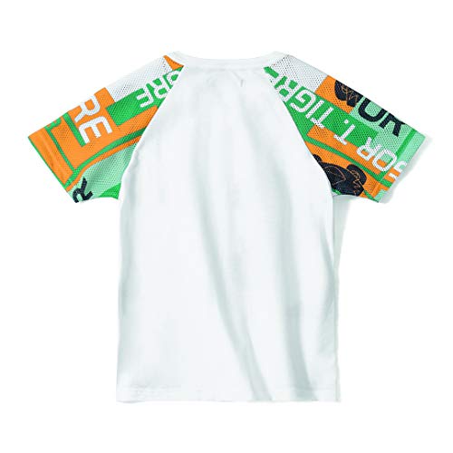 Conjunto Active Tigor meninos, Branco, 1.5