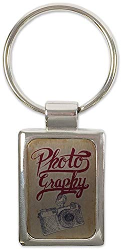 Preisvergleich Produktbild Schlüsselanhänger Nostalgie Beruf Fotografie Bedruckt