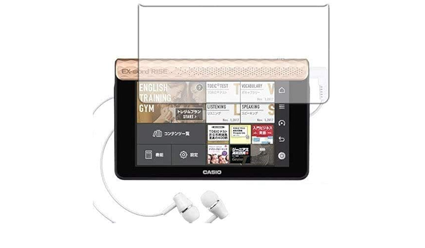 CASIO XDR-S1 EX-word RISE 専用ケース保護シート付 CASIO XDR-S1 EX-word RISE 専用ケース保護シート付