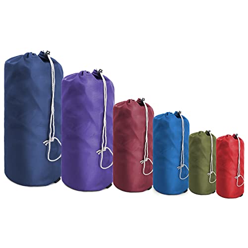 BeeGreen Stuff Sack for Backpacking Drawstring Storage Bag with Dust Flap
