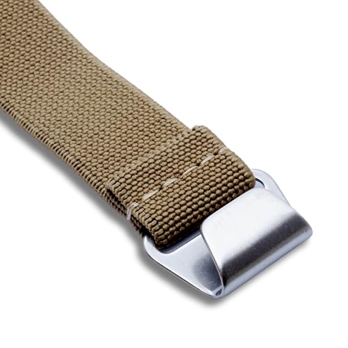 Image of WAMD Elastic Parachute Style Watch Straps /Bands - 20mm and 22mm Elastic Watch Straps - Multicolour Options
