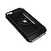 Premiertek LC-IPHONE5-RT Magnetic Flip Hard Shell Case with Multi Rotation Viewing Angle for Apple iPhone 5 - 1 Pack - Non-Retail Packaging - Black
