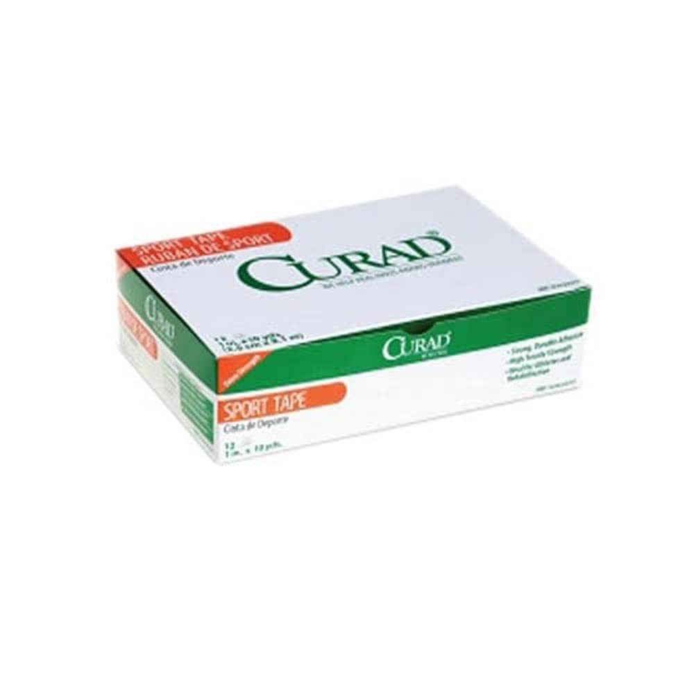 Medline CURAD Ortho Porous Sports Adhesive Tape 3 x 10 yds Case of 48