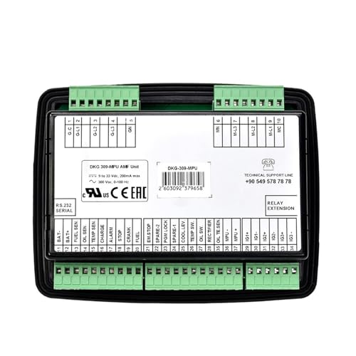 Módulo de control DKG309 para automatización y corte de red 5