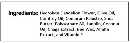 Miniatura 8 de Crema Corporal Siberiana Chaga con Vitamina E, Manteca de Karité, Cera de Abeja e Ingredientes Naturales (Crema Chaga para Cara)
