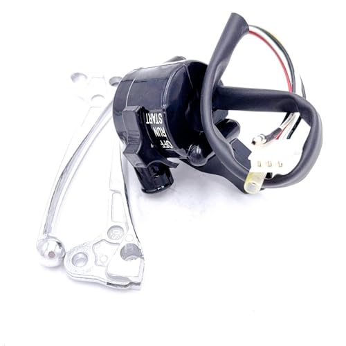 Ensemble levier de boîtier droit Yamaha PW50 commande fluide de gaz