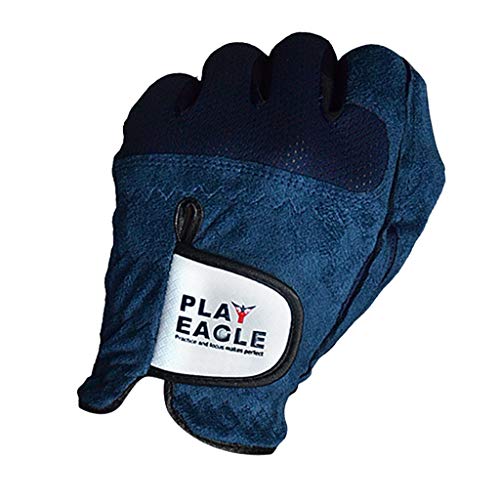 F Fityle Luvas De Golfe De Mão Esquerda Para Homens, Pano De Microfibra, Luvas Macias E Respiráveis,