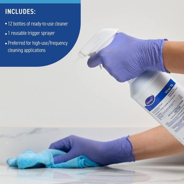 VIREX Diversey Tb Disinfectant Cleaner Ready-to-Use Formula 32 oz product thumbnail 7