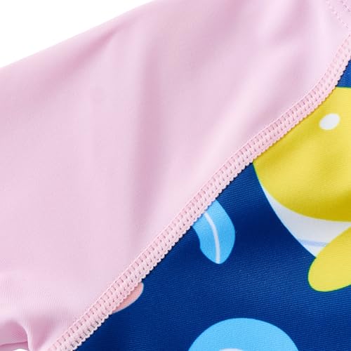 Image of UMELOK Baby Girl Swimsuit Infant Rash Guard Swimwear Bathing Suit