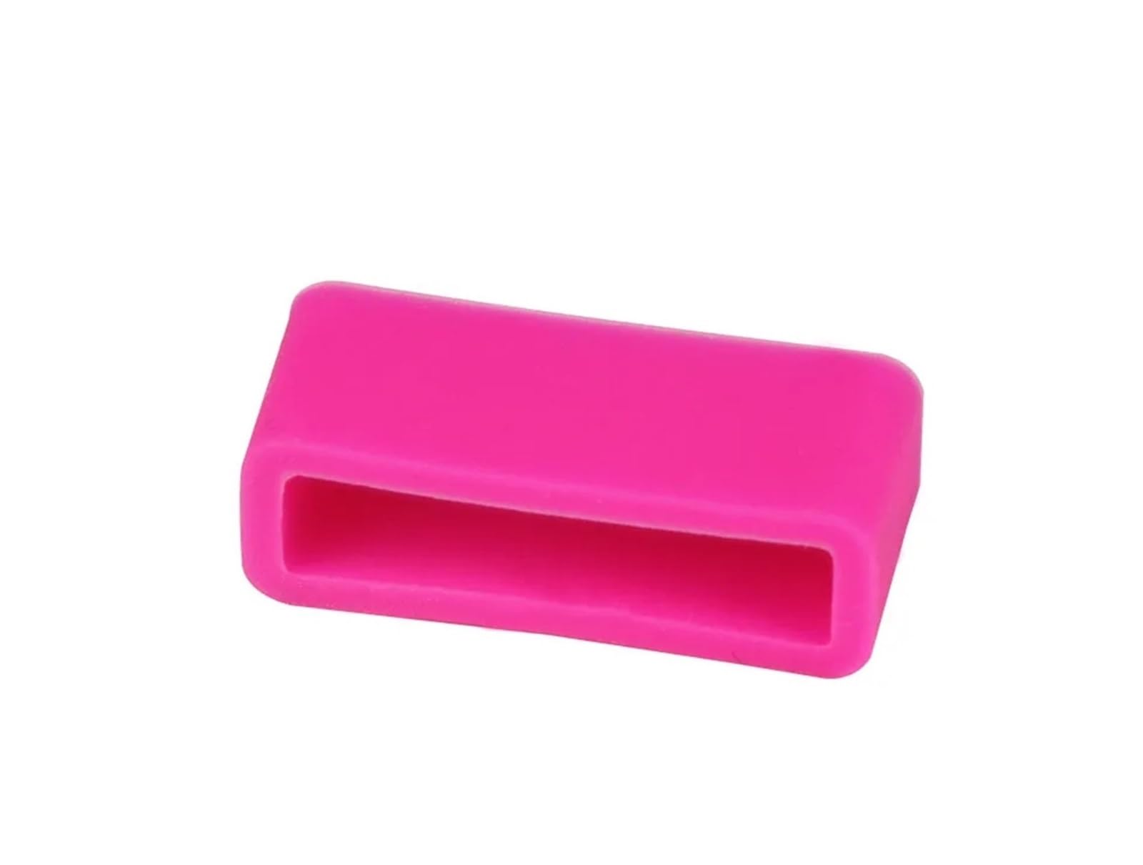 Ktann Watch Band Keepers 42PCS Colorful Silicone Watch Strap Loops Band Rubber Ring Wristband Clasp Holder For Smartwatch