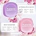 Pleacoz Solid Perfume Women - Natural Ingredients Formula, Natural Fragrance,Portable Pocket Balm Perfume Perfect for Traveling, Date,2Pack