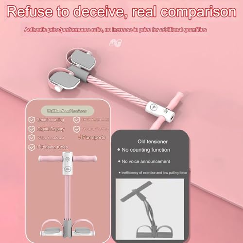 Cuerda para sentarse con pedal que define vientre y cintura 7