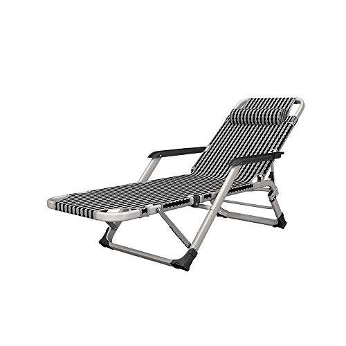 Fauteuil inclinable robuste contre le mal de dos : lit de plage confortable - 2
