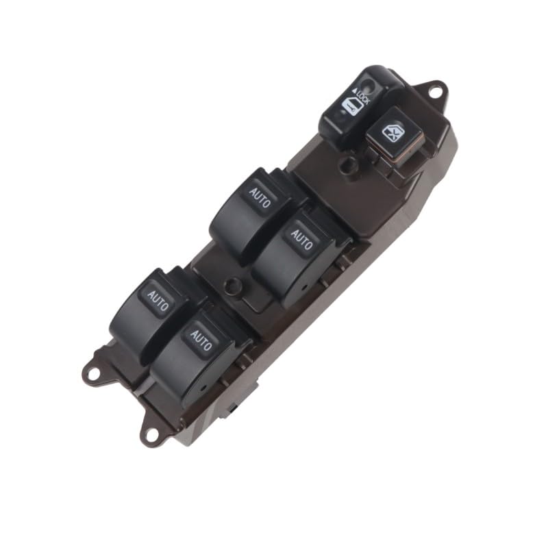 for Toyota Tacoma 2005-2011 Main Driving Window Switch with Illumination Auto Down/Up 1pcs Car Accessories (Orange, Not Suitable for Access Cab)