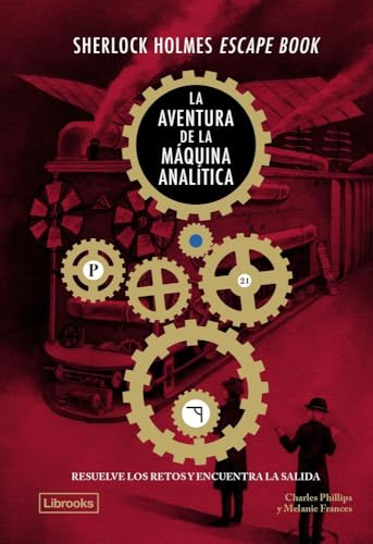 Sherlock Holmes Escape Book. La aventura de la màquina analítica (Ecléctica)