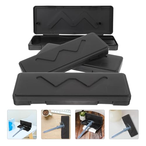 Caja plástica negra para calibradores con dial miniatura 6