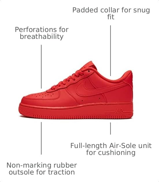 Image of Nike Men's Air Force 1 '07 An20 Sneaker