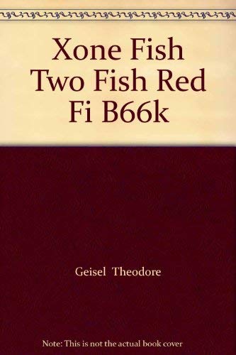 Xone Fish Two Fish Red Fi B66k