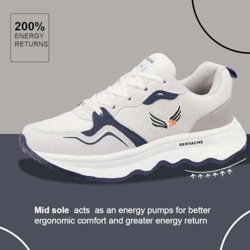 BERSACHE lace sneakers – image 4