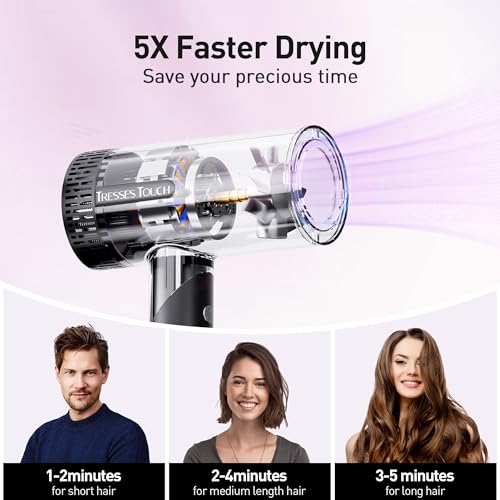 Tresses Touch Foldable Hair Dryer の商品画像 6