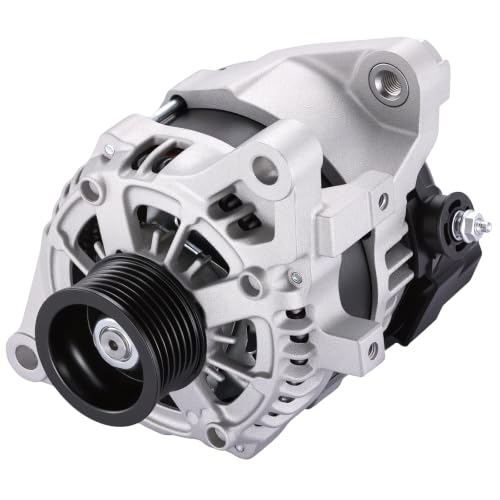 Image of BDFHYK 130A Alternator for Toyota Tacoma 3.5L V6 2016-2022, 21247 | 27060-0P350, 104211-3761, 400-52727R, 12V, High-Output, CW (Clockwise) Rotation, IF (Internal Fan), IR (Internal Regulator)