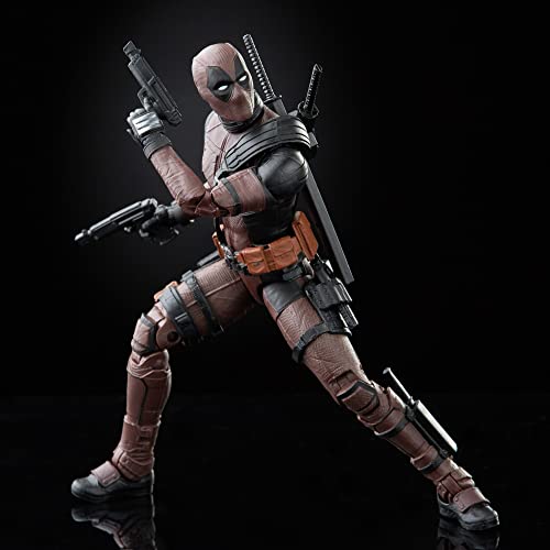 Boneco Marvel Legends Series - Figura do Filme Deadpool 2 de 15 cm com Acessórios - F0210 - Hasbro -