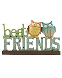 Blossom Bucket Best Friends with Owls Figurine Designed By Deb Strain