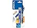 Pilot - Blister FriXion Ball 0.7 - Roller effaçable - Bleu + 1 set de 3 recharges - Pointe moyenne